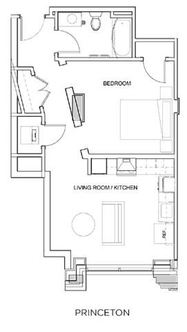 PRINCETON Floor Plan 15