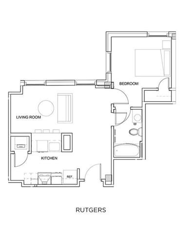 RUTGERS Floor Plan 16