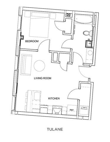 TULANE Floor Plan 20