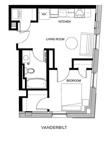 VANDERBILT Floor Plan 21