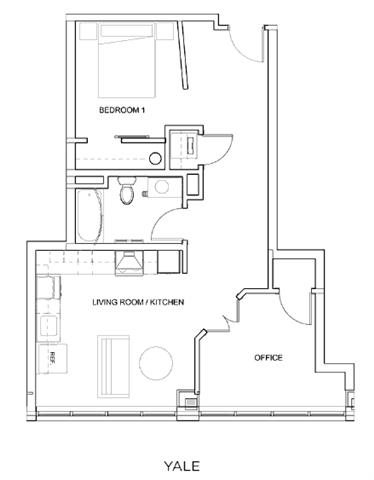 YALE Floor Plan 23