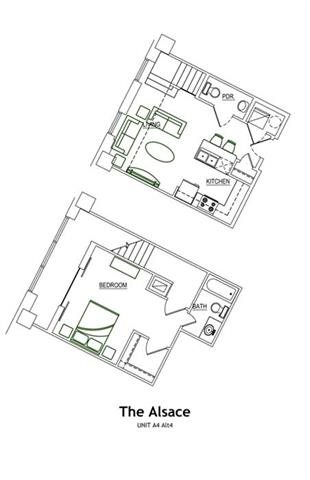 THE ALSACE LOFT Floor Plan 6