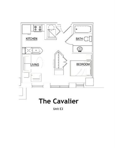 THE CAVALIER Floor Plan 2