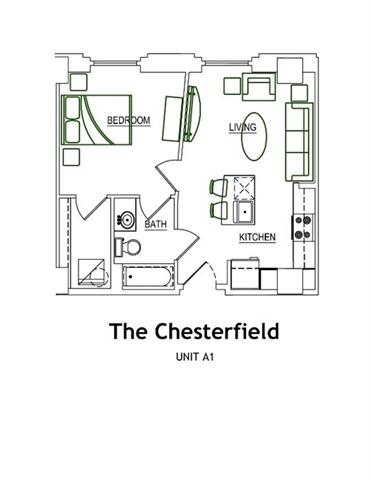 THE CHESTERFIELD Floor Plan 7