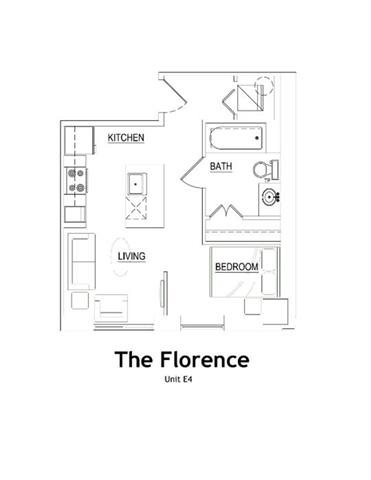 THE FLORENCE Floor Plan 3