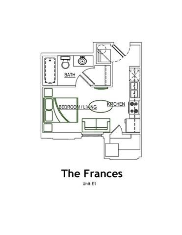THE FRANCES Floor Plan 4