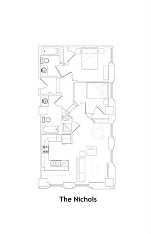 THE NICHOLS Floor Plan 16