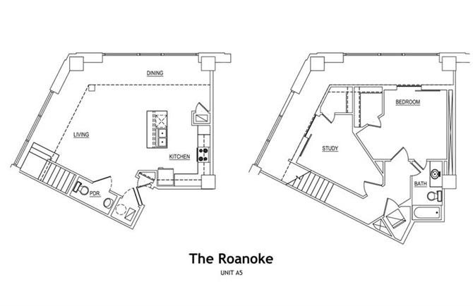 THE ROANOKE LOFT Floor Plan 10