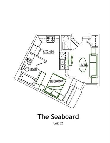 THE SEABOARD Floor Plan 5