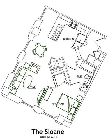 THE SLOANE Floor Plan 12