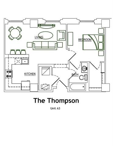 THE THOMPSON Floor Plan 13