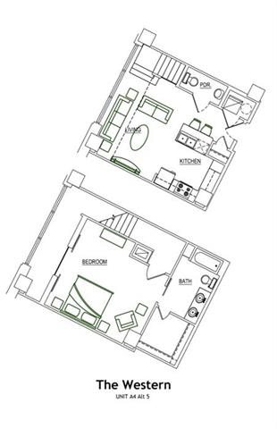 THE WESTERN LOFT Floor Plan 14