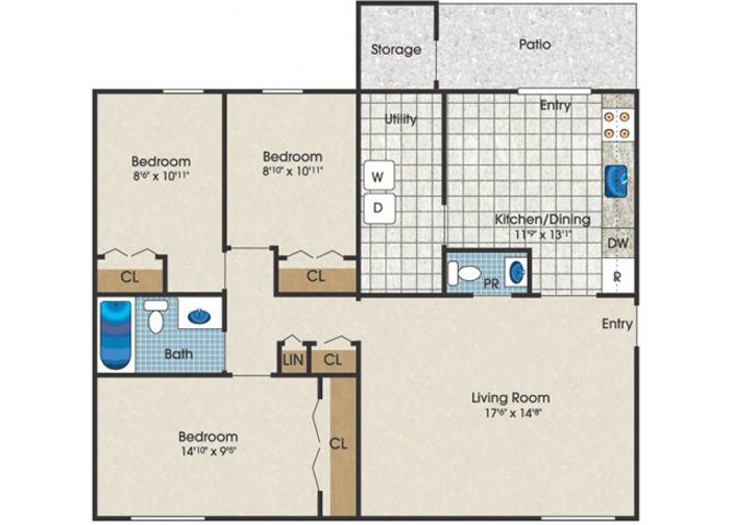 three bedroom townhouse for rent in White Marsh three bedroom townhouse for rent in White Marsh