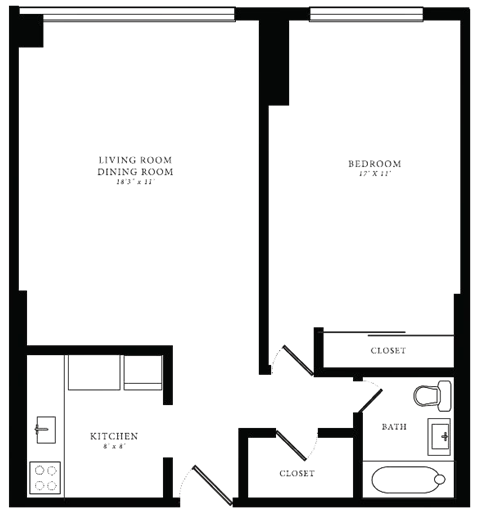 1350 North Lake Shore Drive Studio-2 Beds Apartment for Rent - Photo Gallery 43