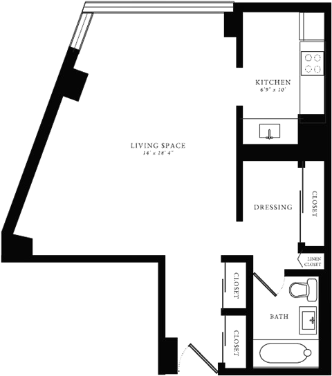 1350 North Lake Shore Drive Studio-2 Beds Apartment for Rent - Photo Gallery 35