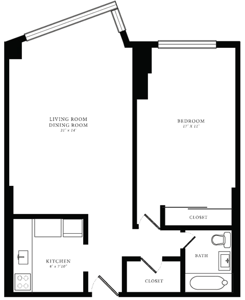 1350 North Lake Shore Drive Studio-2 Beds Apartment for Rent - Photo Gallery 40