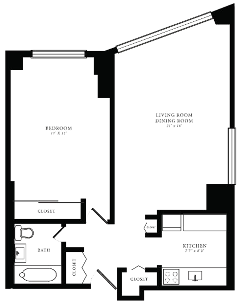 1350 North Lake Shore Drive Studio-2 Beds Apartment for Rent - Photo Gallery 41