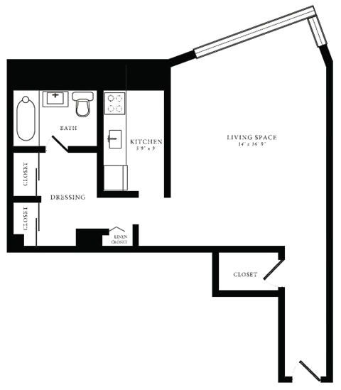 1350 North Lake Shore Drive Studio-2 Beds Apartment for Rent - Photo Gallery 36