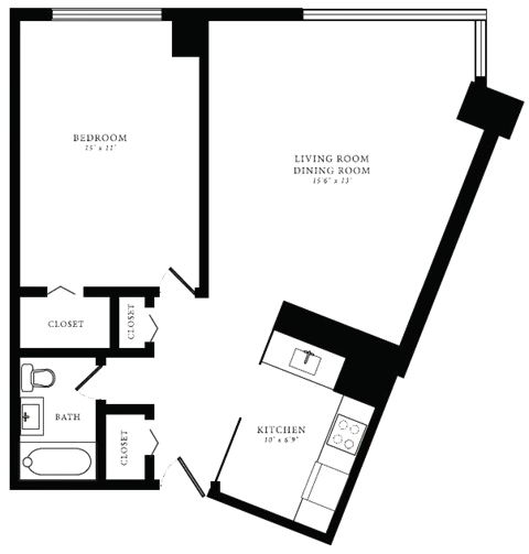 1350 North Lake Shore Drive Studio-2 Beds Apartment for Rent - Photo Gallery 42