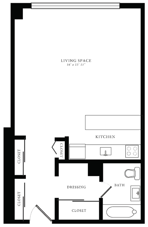 1350 North Lake Shore Drive Studio-2 Beds Apartment for Rent - Photo Gallery 37