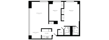 Tier 14/15 (2BR/2BA)