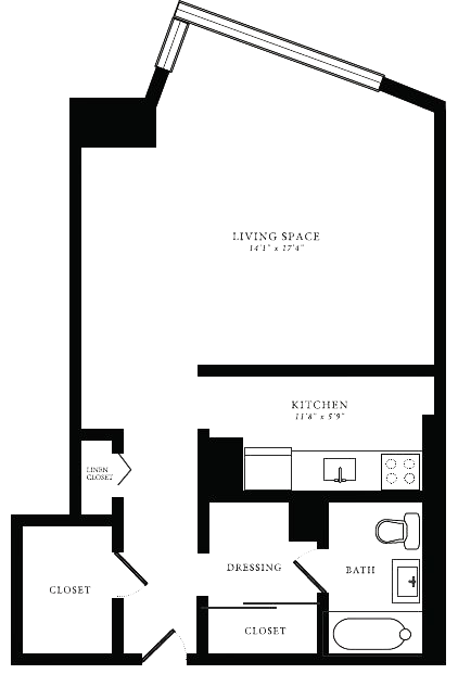 1350 North Lake Shore Drive Studio-2 Beds Apartment for Rent - Photo Gallery 39