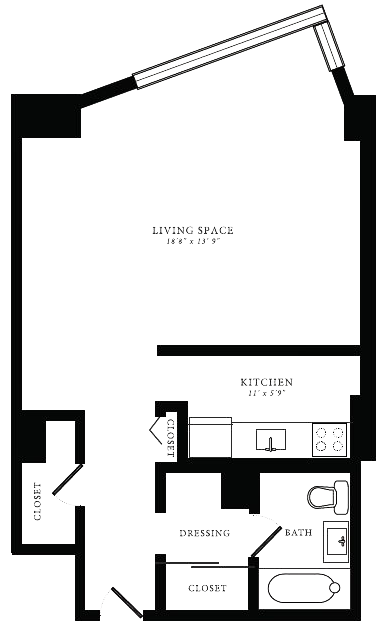 1350 North Lake Shore Drive Studio-2 Beds Apartment for Rent - Photo Gallery 38
