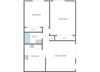 2 bed and 1 bath
