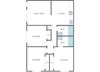 3 bed and 2 bath