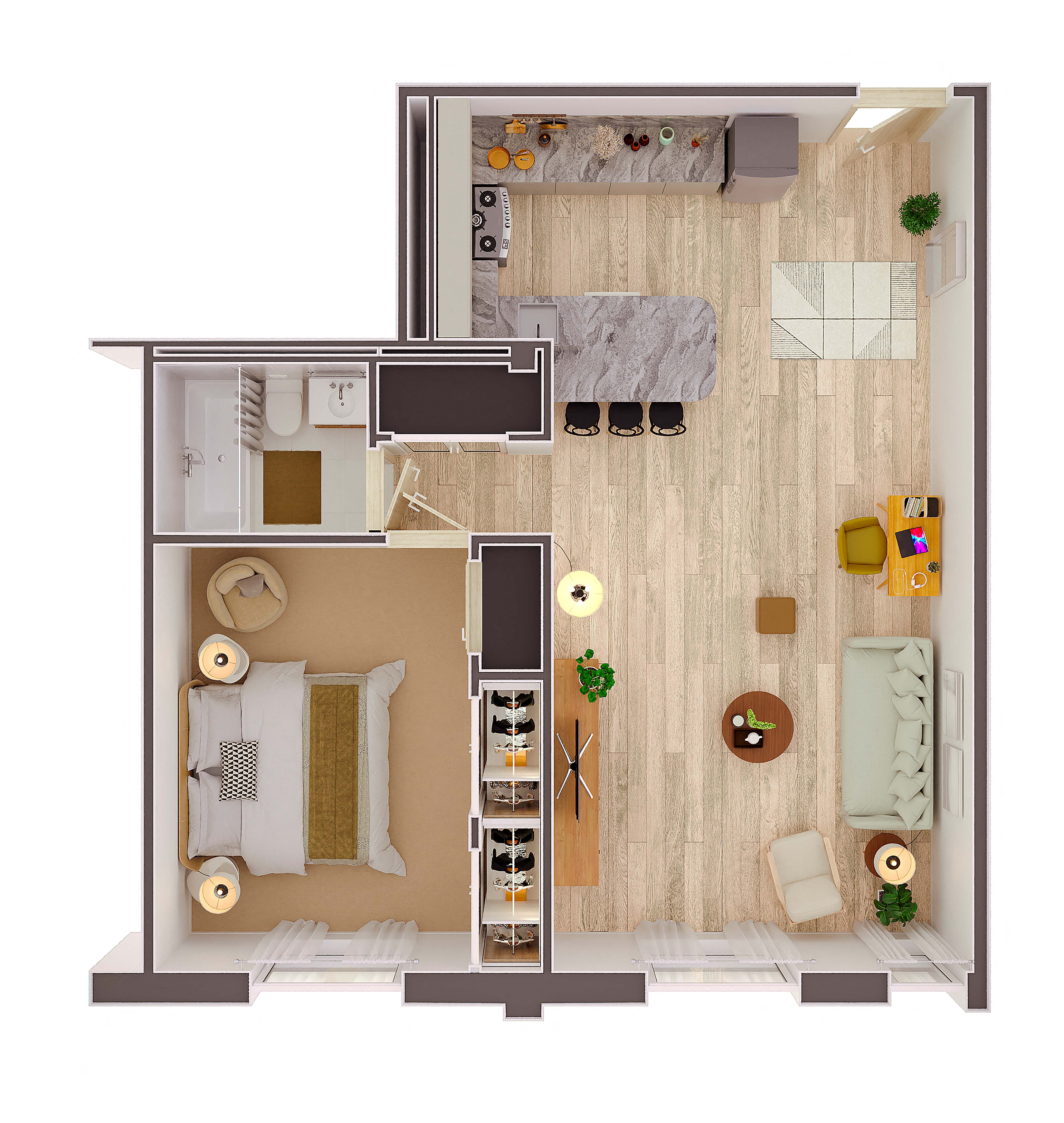 Congressional Floorplan