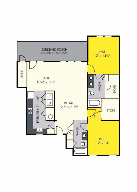 Birch Floor Plan 7