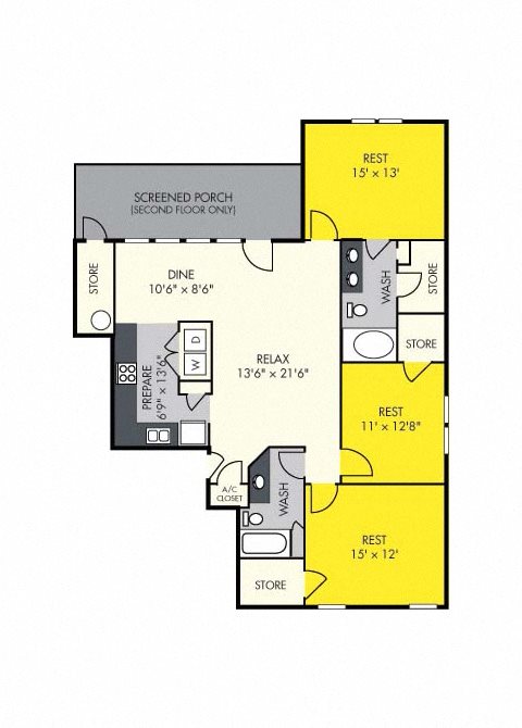 Cedar Floor Plan 10