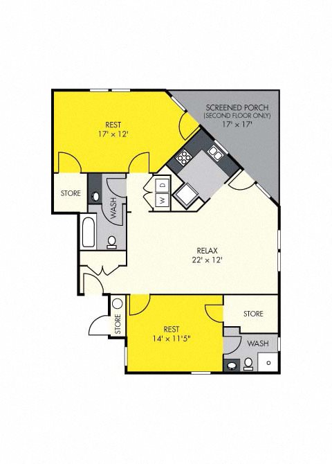 Cypress Floor Plan 3
