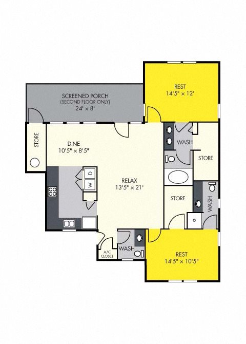 Dogwood Floor Plan 5