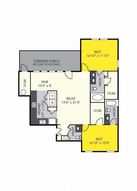Hawthorne Floor Plan 6