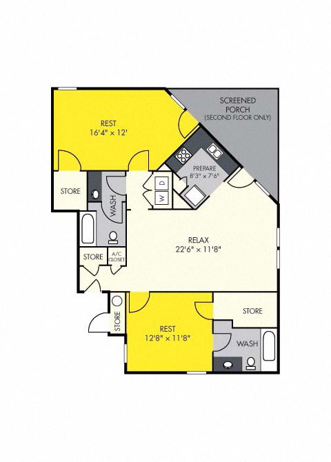 Maple Floor Plan 4