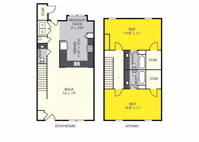 Spruce Floor Plan 9