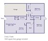 2 Bedroom 1 Bath