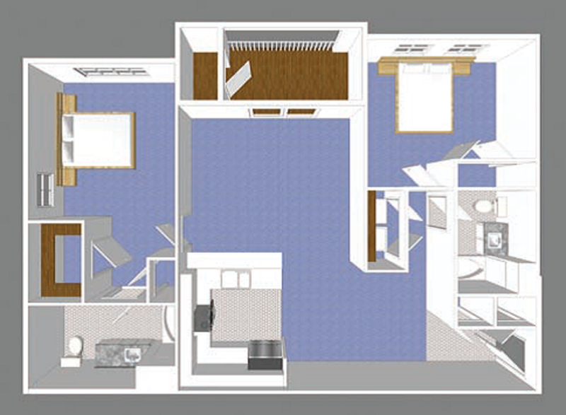 Two Bedrooms