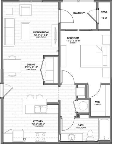 Greenfield Place Apartments in Chapel HIll NC Affordable Apartments in Chapel Hill NC