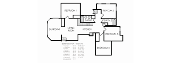 Four Bedroom