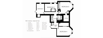 Four Bedroom