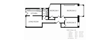Three Bedroom