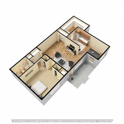 One bedroom apartment in Allentown