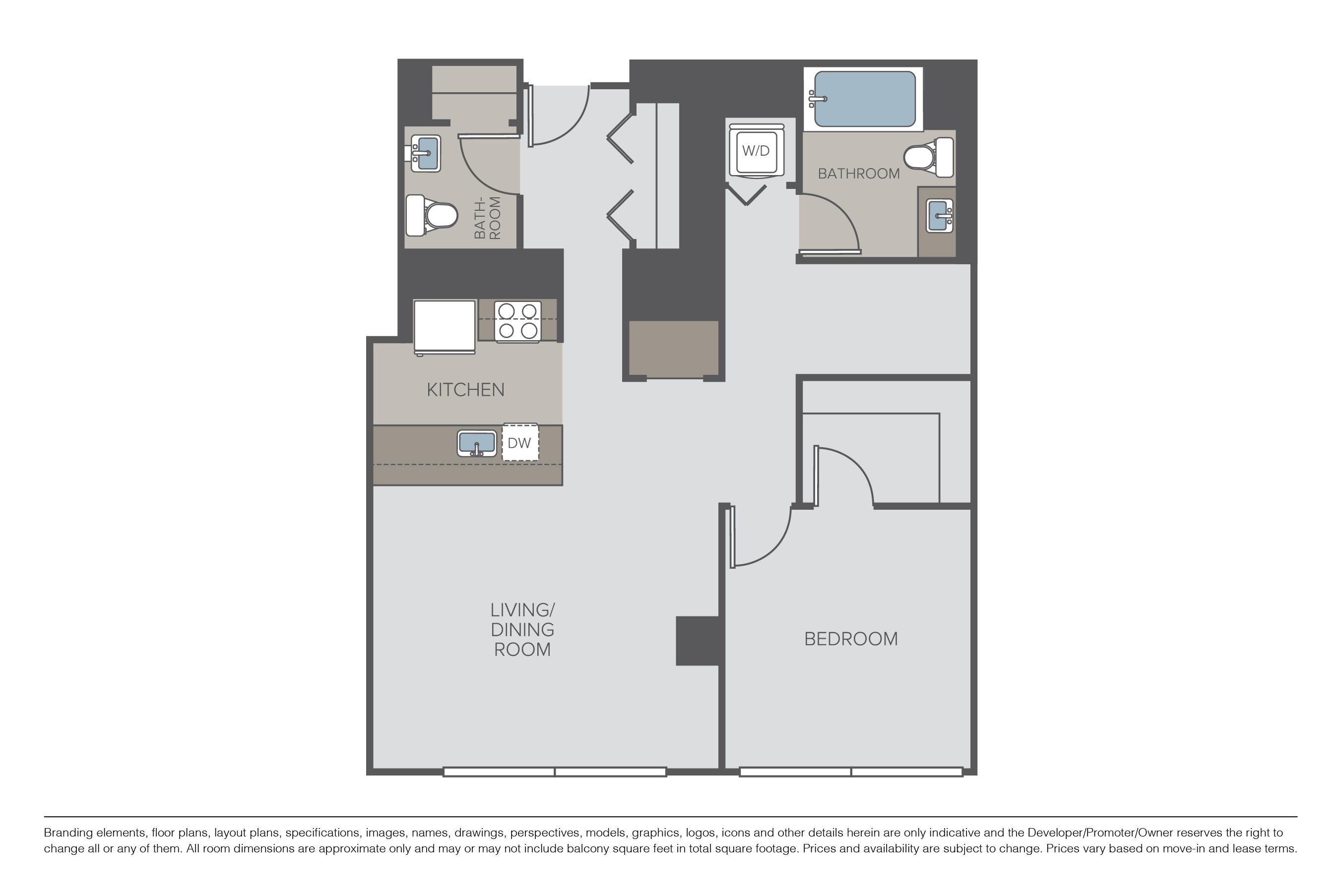 Plan 1J + Den