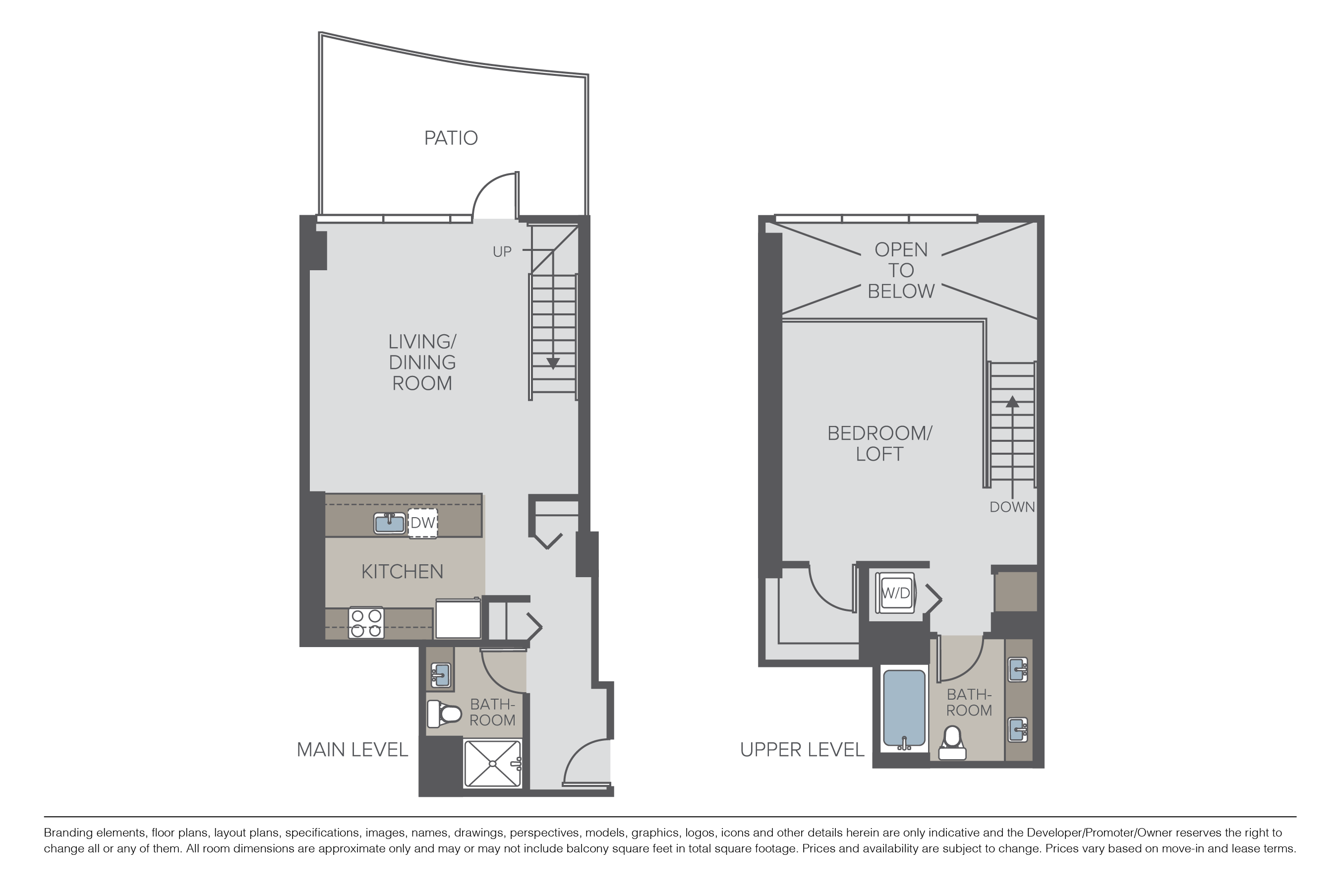 Plan 1K Loft