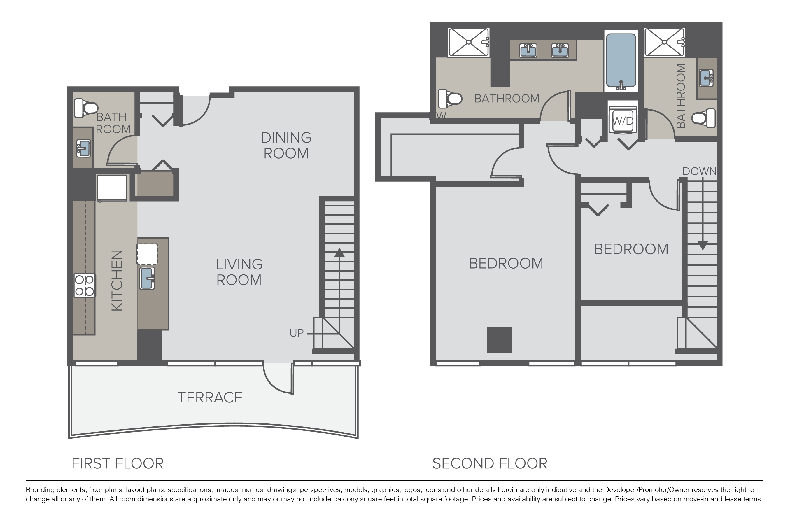 Plan 2O Townhome