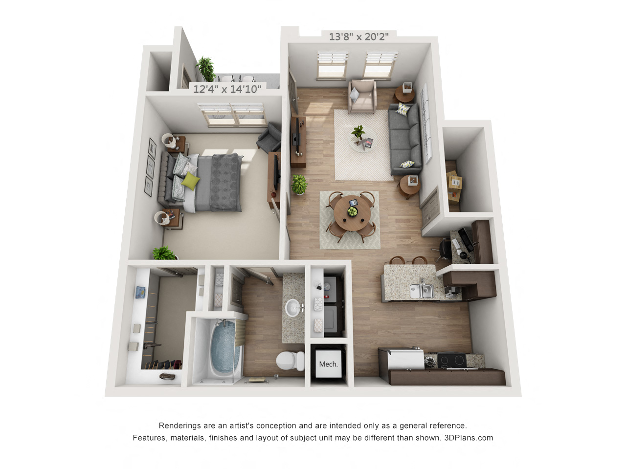 Evangeline with Covered Parking