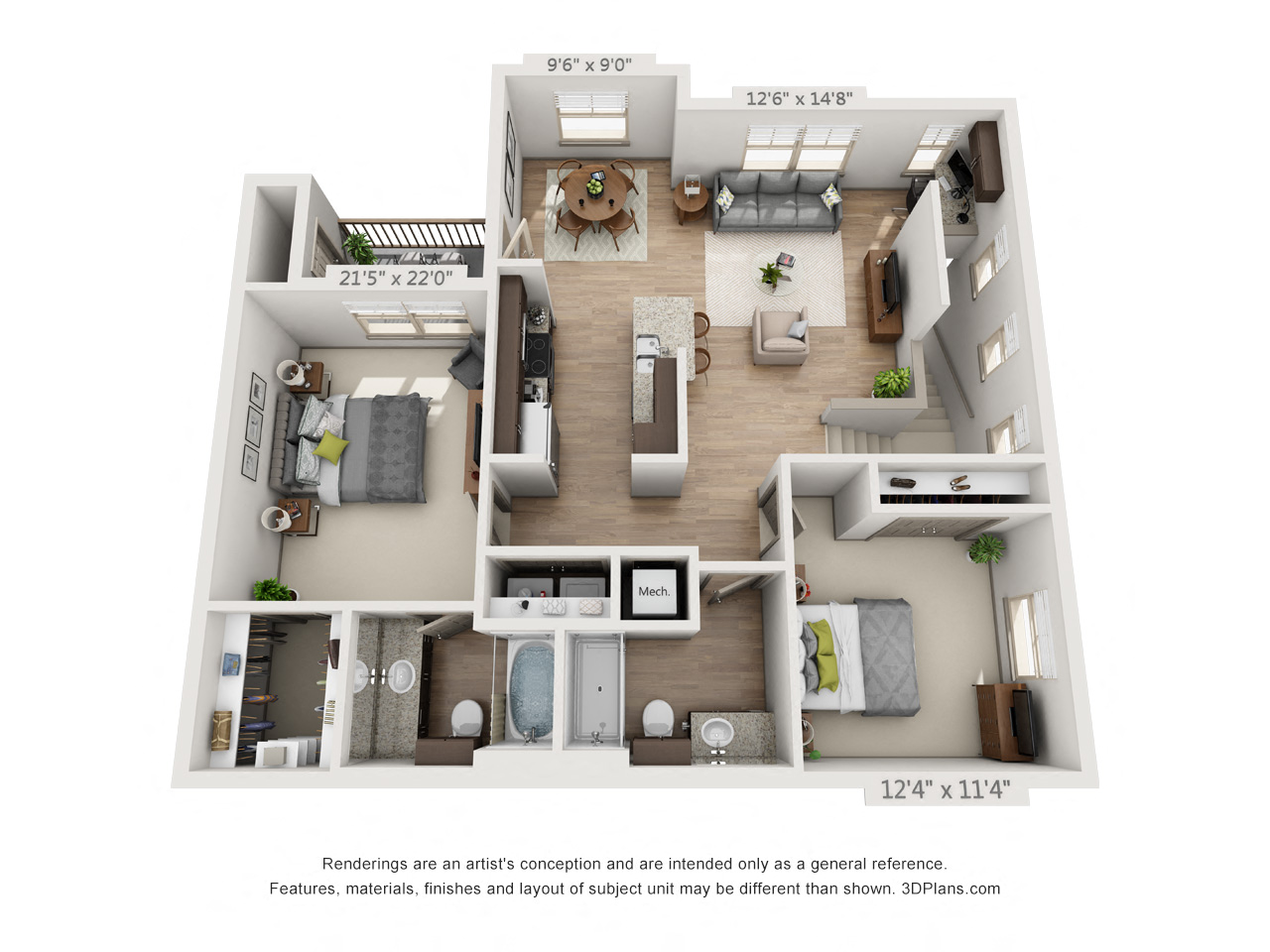 Orleans with Single Car Garage