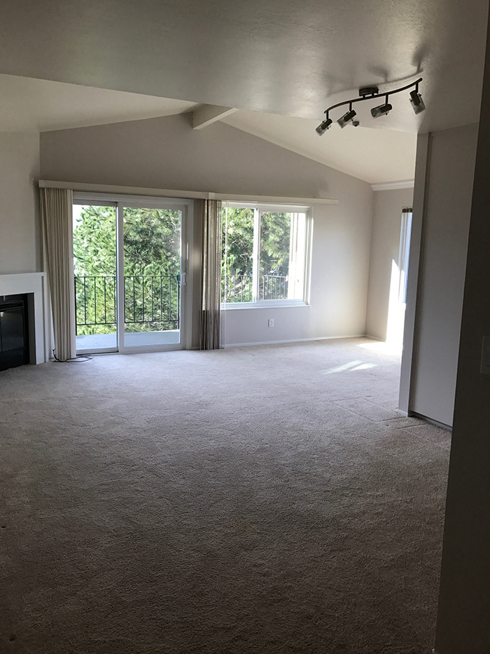 Living Room at Lyford Apartments | Tiburon, CA 94920